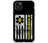 Carcasa para iPhone 11 Pro MAX Cardiac Monitor Technician | EKG Tech CVICU Telemetry Tech