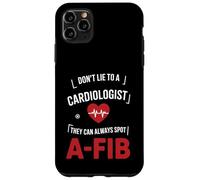 Carcasa para iPhone 11 Pro MAX Cardiólogo Divertido Diciendo Que no mientas, detectan la Fiebre afib