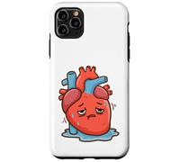 Carcasa para iPhone 11 Pro MAX Cardiólogo. Insuficiencia cardíaca. Dibujos Animados. Ataque cardíaco. Salud