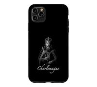 Carcasa para iPhone 11 Pro MAX Carlomagno Emperador Medieval Rey De Los Francos