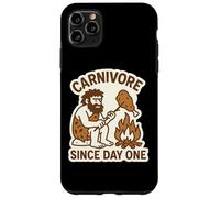 Carcasa para iPhone 11 Pro MAX Carnívoro Desde el Primer día nutrición carnívoro Dieta Hombre de Las cavernas