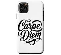 Carcasa para iPhone 11 Pro MAX Carpe Diem aprovecha el día Idioma Latino