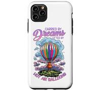 Carcasa para iPhone 11 Pro MAX Carried by Dreams Lifted by Hot Air Balloons