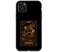 Carcasa para iPhone 11 Pro MAX Carta de Tarot Darkness Skeleton Nail Boss The Nail Tech's Life
