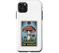 Carcasa para iPhone 11 Pro MAX Carta de Tarot Fly Agaric Amanita Muscaria Mushroom The Magician
