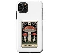 Carcasa para iPhone 11 Pro MAX Carta de Tarot Fly Agaric Amanita Muscaria Mushroom The Magician