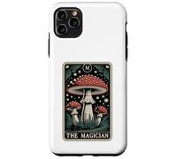 Carcasa para iPhone 11 Pro MAX Carta de Tarot Fly Agaric Amanita Muscaria Mushroom The Magician