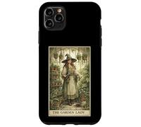 Carcasa para iPhone 11 Pro MAX Carta de Tarot The Garden Lady Botanist Gardening