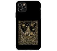 Carcasa para iPhone 11 Pro MAX Carta del Tarot de la Constelación del Zodiaco de la Esfinge