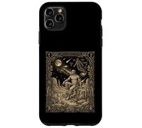 Carcasa para iPhone 11 Pro MAX Carta del Tarot Djinn Celestial Genio Desierto Mito