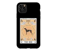 Carcasa para iPhone 11 Pro MAX Carta del Tarot El Perro Sabueso Vanjari Espacio Celestial