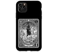 Carcasa para iPhone 11 Pro MAX Carta gótica de la Fortuna mística con la Camiseta del Tarot de la Muerte, Arcana, Arcana