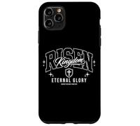 Carcasa para iPhone 11 Pro MAX Carta universitaria de Risen Kingdom Eternal Glory Christian Faith