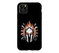 Carcasa para iPhone 11 Pro MAX Casco Espartano Guerrero Gladiador