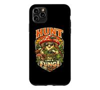 Carcasa para iPhone 11 Pro MAX Cazador de Setas Cazador de Setas Regalo Hunt Like a Fungi