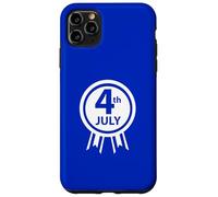 Carcasa para iPhone 11 Pro MAX Celebración del 4 de Julio Independencia Patriótica Americana