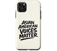 Carcasa para iPhone 11 Pro MAX Celebre el Mes de la Herencia de la AAPI - Asian American Voices Mat