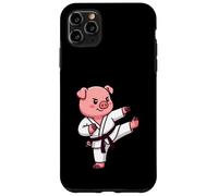 Carcasa para iPhone 11 Pro MAX Cerdo de Karate