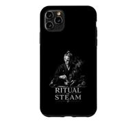 Carcasa para iPhone 11 Pro MAX Ceremonia de té japonés Ritual In Steam Zen