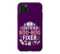 Carcasa para iPhone 11 Pro MAX Certified Boo-Boo Fixer Nurse