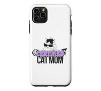 Carcasa para iPhone 11 Pro MAX Certified Cat Mom Cool Mother of Cats Kitten Style