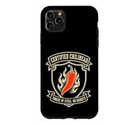 Carcasa para iPhone 11 Pro MAX Certified Chilihead Tongue of Steel No Regrets Spicy Pepper