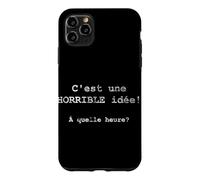 Carcasa para iPhone 11 Pro MAX C'est UNE Horrible idée! À quelle heure? - Francés