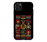 Carcasa para iPhone 11 Pro MAX Chamán Ayahuasca - Medicina Vegetal del Perú, Selva Brasil