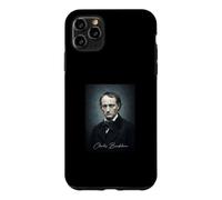 Carcasa para iPhone 11 Pro MAX Charles Baudelaire Escritor Autor Francés