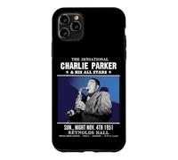 Carcasa para iPhone 11 Pro MAX Charlie Parker Reynolds Hall Filadelfia 1951