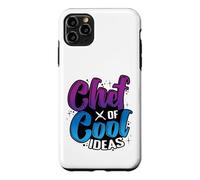 Carcasa para iPhone 11 Pro MAX Chef de Ideas geniales