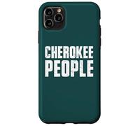Carcasa para iPhone 11 Pro MAX Cherokee People Raíces Tribu Orgulloso Nativo Americano