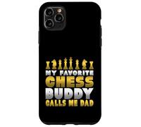 Carcasa para iPhone 11 Pro MAX Chess Player Humor Favorite Chess Buddy Calls Me Dad Chess