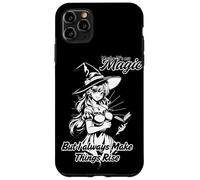 Carcasa para iPhone 11 Pro MAX Chicas Anime - Tal Vez es mi Magia Siempre Hacer Que Las Cosas se levanten