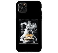 Carcasa para iPhone 11 Pro MAX Chicken Farm Farmer - Pastel de cumpleaños Divertido para Fiesta Espeluznante