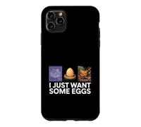 Carcasa para iPhone 11 Pro MAX Chicken Farmer I Just Want Some Eggs