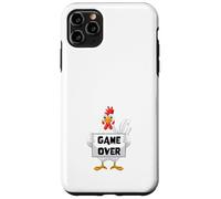 Carcasa para iPhone 11 Pro MAX Chicken Game Don't Look At The Chicken Game Over Funny