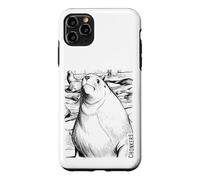Carcasa para iPhone 11 Pro MAX Chonkers The Massive 2000-Pound Sea Lion Ink Sketch