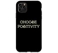 Carcasa para iPhone 11 Pro MAX Choose Positivity Joy and Happiness Motivation Design