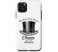 Carcasa para iPhone 11 Pro MAX Chopin Poeta del Piano Música Clásica