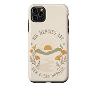 Carcasa para iPhone 11 Pro MAX Christian Faith California Poppy Sus misericordias Son Nuevas