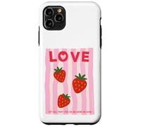 Carcasa para iPhone 11 Pro MAX Christian Love Fresas 1 Corintios 16:14