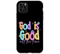 Carcasa para iPhone 11 Pro MAX Christian Shirts For Women God Is Good Jesus Bible T-Shirt