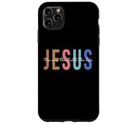 Carcasa para iPhone 11 Pro MAX Christian Worship Women Men Kids Jesus The Way Truth Life