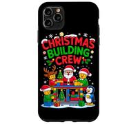 Carcasa para iPhone 11 Pro MAX Christmas Building Crew Costume Master Builder Block Xmas