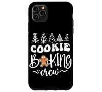 Carcasa para iPhone 11 Pro MAX Christmas Family Gingerbread Cookie Baking Crew Red
