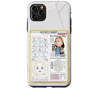 Carcasa para iPhone 11 Pro MAX Chucky Activity Sheet Horror Parody