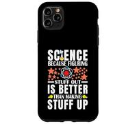 Carcasa para iPhone 11 Pro MAX Ciencia Divertida para el Profesor Ciencia Química Profesor enseñar