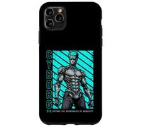 Carcasa para iPhone 11 Pro MAX Ciencia ficción Cyborg más allá de los límites de la Humanidad