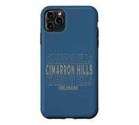 Carcasa para iPhone 11 Pro MAX Cimarron Hills Colorado Vintage